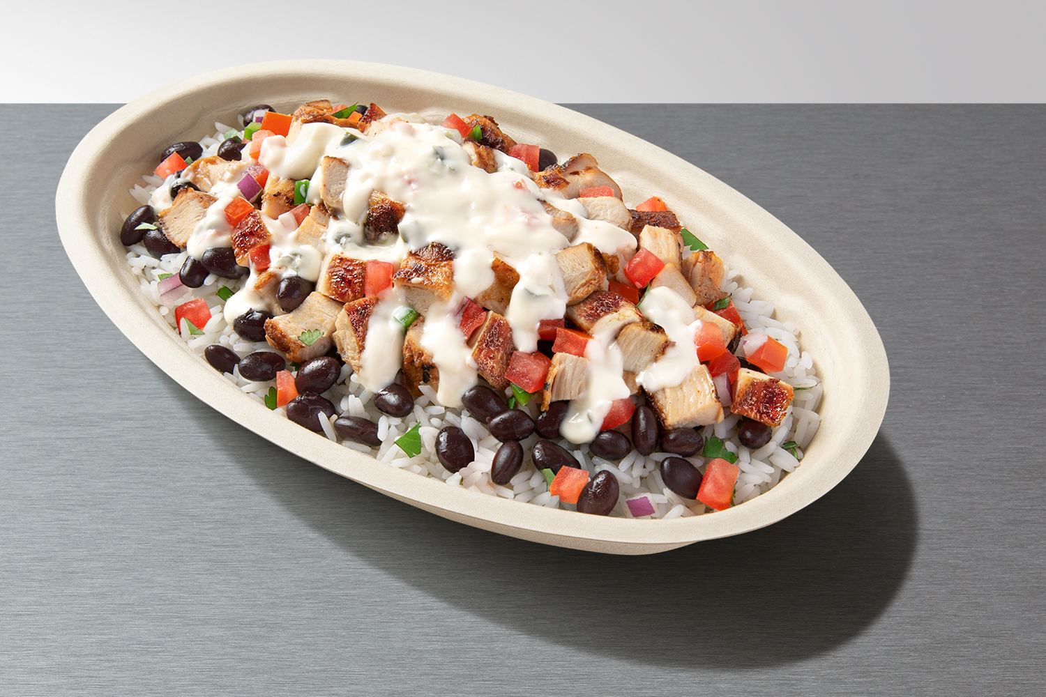 Chipotle Mexican Grill makes holiday window displays with its food